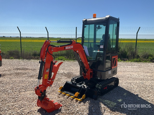 2025 Smach YF16E (Unused) Mini Excavator: <6.6t - Minibagger: das Bild 1 2025 Smach YF16E (Unused) Mini Excavator: <6.6t - Minibagger: das Bild 1