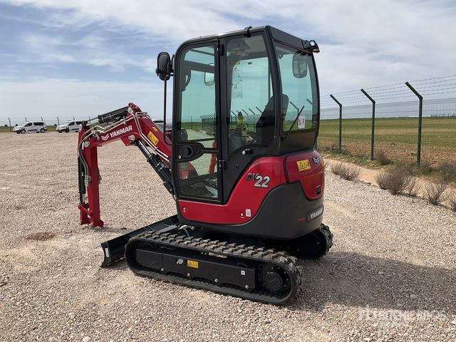 2025 Yanmar SV22 (Unused) Mini Excavator: <6.6t - Minibagger: das Bild 2 2025 Yanmar SV22 (Unused) Mini Excavator: <6.6t - Minibagger: das Bild 2