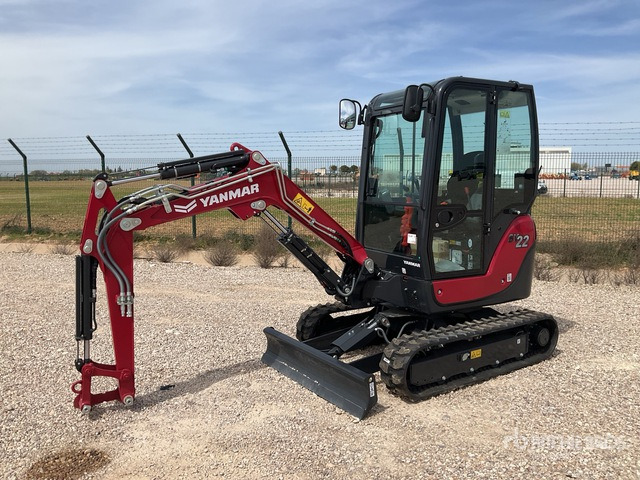 2025 Yanmar SV22 (Unused) Mini Excavator: <6.6t - Minibagger: das Bild 3 2025 Yanmar SV22 (Unused) Mini Excavator: <6.6t - Minibagger: das Bild 3