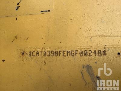 CAT 390FL ME - Kettenbagger: das Bild 5 CAT 390FL ME - Kettenbagger: das Bild 5