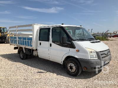 FORD TRANSIT TOURNEO 4x2 Crew Cab - Pritsche LKW: das Bild 4 FORD TRANSIT TOURNEO 4x2 Crew Cab - Pritsche LKW: das Bild 4