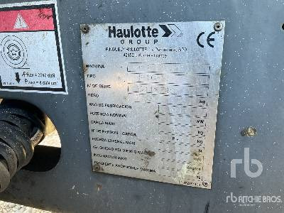 HAULOTTE HA16PX - Gelenkarmbühne: das Bild 4 HAULOTTE HA16PX - Gelenkarmbühne: das Bild 4