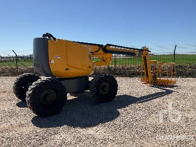 HAULOTTE HA18PX 4WD Diesel - Gelenkarmbühne: das Bild 2 HAULOTTE HA18PX 4WD Diesel - Gelenkarmbühne: das Bild 2