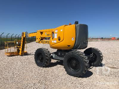 HAULOTTE HA18PX 4WD Diesel - Gelenkarmbühne: das Bild 5 HAULOTTE HA18PX 4WD Diesel - Gelenkarmbühne: das Bild 5