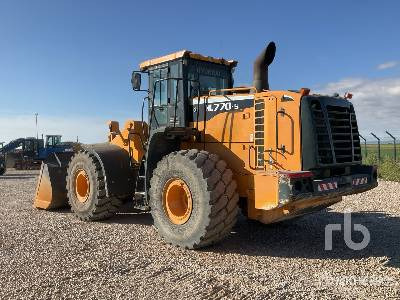 HYUNDAI HL770-9 - Radlader: das Bild 2 HYUNDAI HL770-9 - Radlader: das Bild 2