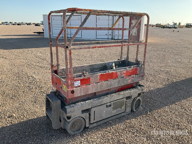 Haulotte Optimum 6 Scissor Lift - Scherenbühne: das Bild 2 Haulotte Optimum 6 Scissor Lift - Scherenbühne: das Bild 2