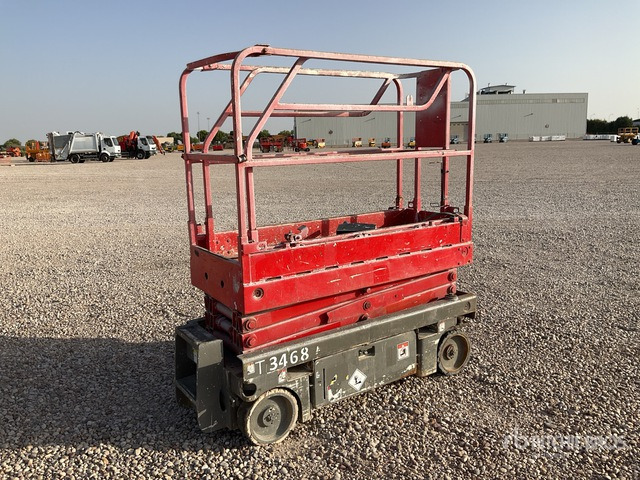 Haulotte Optimum 8 Scissor Lift - Scherenbühne: das Bild 4 Haulotte Optimum 8 Scissor Lift - Scherenbühne: das Bild 4
