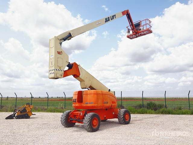 JLG 800 AJ Articulating Boom Lift - Gelenkarmbühne: das Bild 2 JLG 800 AJ Articulating Boom Lift - Gelenkarmbühne: das Bild 2