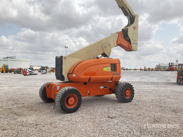 JLG 800 AJ Articulating Boom Lift - Gelenkarmbühne: das Bild 4 JLG 800 AJ Articulating Boom Lift - Gelenkarmbühne: das Bild 4