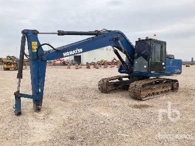 KOMATSU PC210-3KP - Kettenbagger: das Bild 1 KOMATSU PC210-3KP - Kettenbagger: das Bild 1