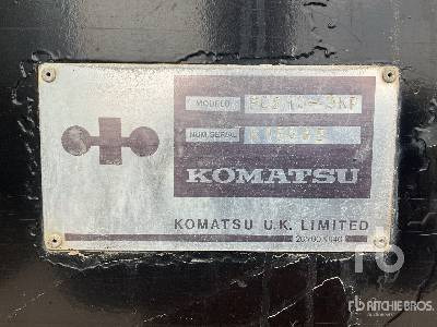 KOMATSU PC210-3KP - Kettenbagger: das Bild 5 KOMATSU PC210-3KP - Kettenbagger: das Bild 5