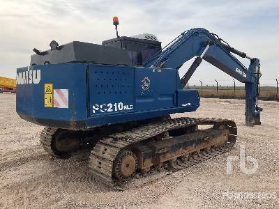 KOMATSU PC210-3KP - Kettenbagger: das Bild 3 KOMATSU PC210-3KP - Kettenbagger: das Bild 3