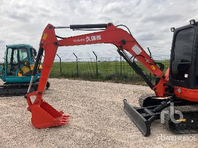 Kettenbagger KUBOTA KX155-3SZ: das Bild 13