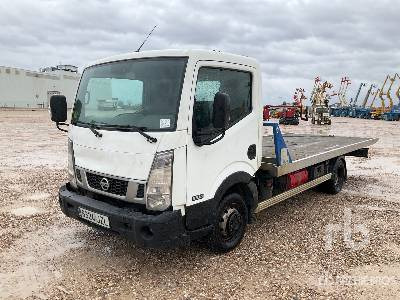 NISSAN NT400 CABSTAR 4x2 (Inoperable) - Containerwagen/ Wechselfahrgestell LKW: das Bild 1 NISSAN NT400 CABSTAR 4x2 (Inoperable) - Containerwagen/ Wechselfahrgestell LKW: das Bild 1