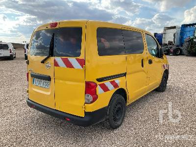 NISSAN NV200 - PKW: das Bild 3 NISSAN NV200 - PKW: das Bild 3