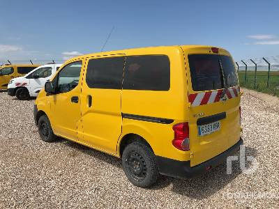 NISSAN NV200 - Kastenwagen: das Bild 2 NISSAN NV200 - Kastenwagen: das Bild 2