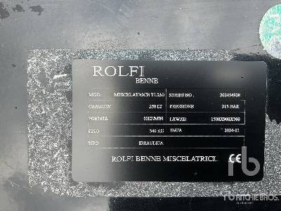 ROLFI TL 250 Mixing (Unused) - Baggerschaufel: das Bild 5 ROLFI TL 250 Mixing (Unused) - Baggerschaufel: das Bild 5