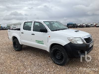 TOYOTA HILUX 4x4 Crew Cab 4x4 - Pick-up: das Bild 4 TOYOTA HILUX 4x4 Crew Cab 4x4 - Pick-up: das Bild 4