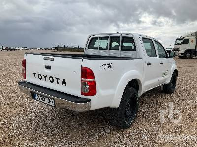 TOYOTA HILUX 4x4 Crew Cab 4x4 - Pick-up: das Bild 3 TOYOTA HILUX 4x4 Crew Cab 4x4 - Pick-up: das Bild 3