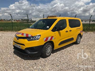 TOYOTA PROACE - Kastenwagen: das Bild 1 TOYOTA PROACE - Kastenwagen: das Bild 1