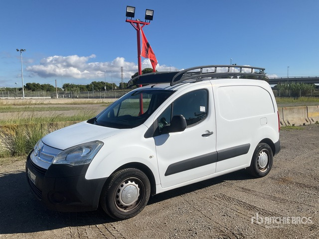 2010 Citroen Berlingo HDI 75 Van Truck - Transporter: das Bild 1 2010 Citroen Berlingo HDI 75 Van Truck - Transporter: das Bild 1