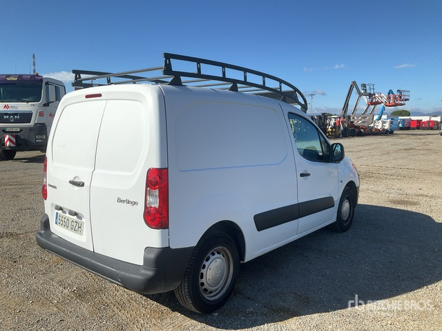2010 Citroen Berlingo HDI 75 Van Truck - Transporter: das Bild 3 2010 Citroen Berlingo HDI 75 Van Truck - Transporter: das Bild 3