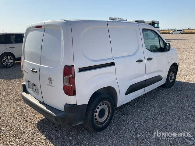 2021 Peugeot Partner Cargo Van - Transporter: das Bild 4 2021 Peugeot Partner Cargo Van - Transporter: das Bild 4