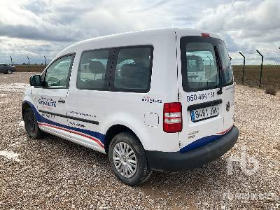VOLKSWAGEN CADDY 1.6D - Kastenwagen: das Bild 2 VOLKSWAGEN CADDY 1.6D - Kastenwagen: das Bild 2