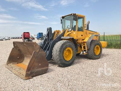 VOLVO L120E - Radlader: das Bild 1 VOLVO L120E - Radlader: das Bild 1