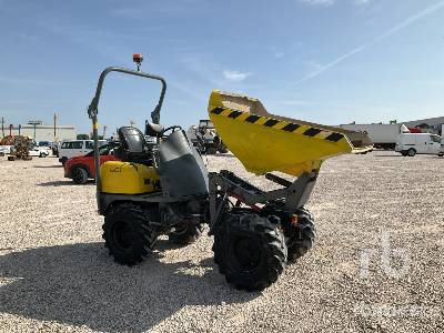 WACKER NEUSON 1601 4x4 Hi-Tip - Mini-Kipper: das Bild 4 WACKER NEUSON 1601 4x4 Hi-Tip - Mini-Kipper: das Bild 4
