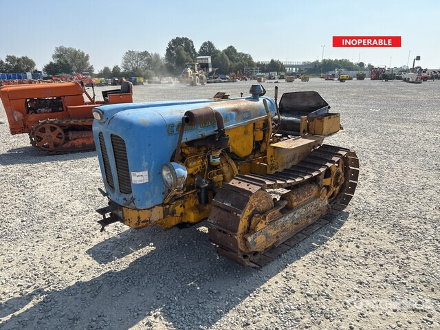 1966 Landini C4000 TL 2C DP (Inoperable) Track Tractor - Raupentraktor: das Bild 1 1966 Landini C4000 TL 2C DP (Inoperable) Track Tractor - Raupentraktor: das Bild 1