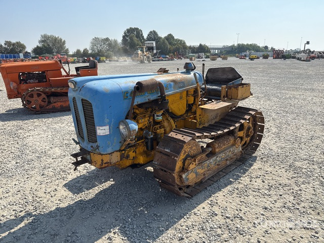 1966 Landini C4000 TL 2C DP (Inoperable) Track Tractor - Raupentraktor: das Bild 2 1966 Landini C4000 TL 2C DP (Inoperable) Track Tractor - Raupentraktor: das Bild 2