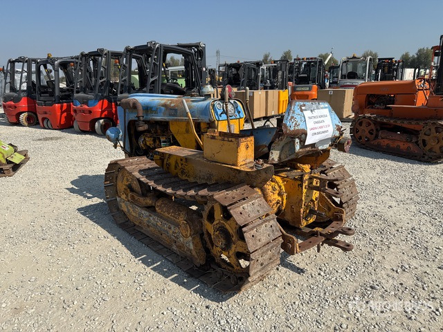 1966 Landini C4000 TL 2C DP (Inoperable) Track Tractor - Raupentraktor: das Bild 3 1966 Landini C4000 TL 2C DP (Inoperable) Track Tractor - Raupentraktor: das Bild 3