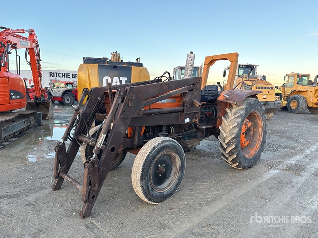 1974 Fiat 650 2WD Tractor - Traktor: das Bild 1 1974 Fiat 650 2WD Tractor - Traktor: das Bild 1