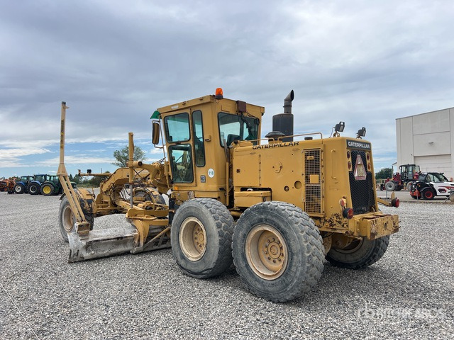 1987 Cat 140G Motolivellatrice - Grader: das Bild 2 1987 Cat 140G Motolivellatrice - Grader: das Bild 2