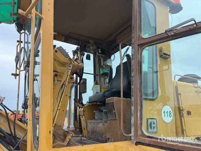 1987 Cat 140G Motolivellatrice - Grader: das Bild 4 1987 Cat 140G Motolivellatrice - Grader: das Bild 4