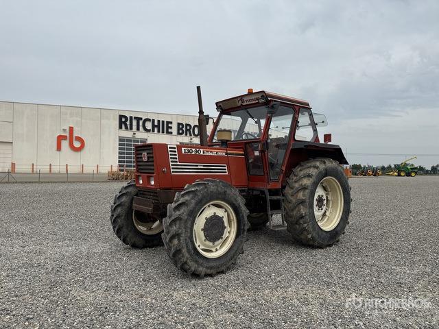 1987 Fiat 130-90DT Trattore agricolo 4RM - Traktor: das Bild 2 1987 Fiat 130-90DT Trattore agricolo 4RM - Traktor: das Bild 2