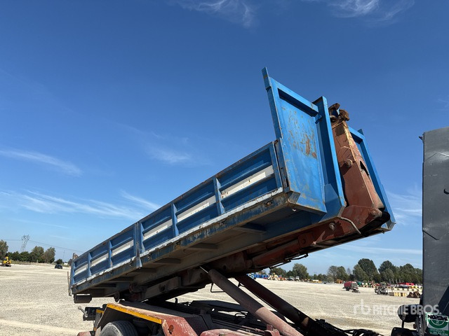 Abrollkipper 1990 Iveco 190-36 6x2 Roll-Off Truck: das Bild 6