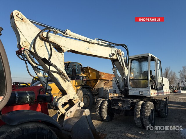 1995 O & K MH-5 PMS (Inoperable) Wheel Excavator - Mobilbagger: das Bild 1 1995 O & K MH-5 PMS (Inoperable) Wheel Excavator - Mobilbagger: das Bild 1