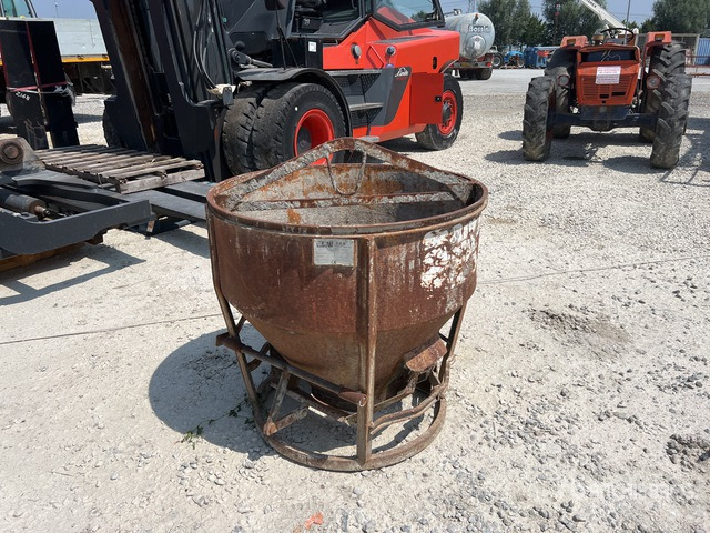 1997 Butti Concrete Bucket - Betontechnik: das Bild 1 1997 Butti Concrete Bucket - Betontechnik: das Bild 1