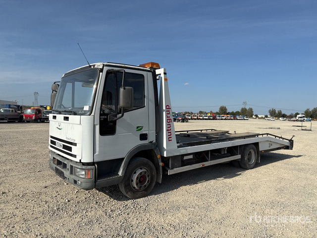 1998 Iveco Eurocargo 80E15 4x2 Car Carrier Truck - Abschleppwagen: das Bild 2 1998 Iveco Eurocargo 80E15 4x2 Car Carrier Truck - Abschleppwagen: das Bild 2