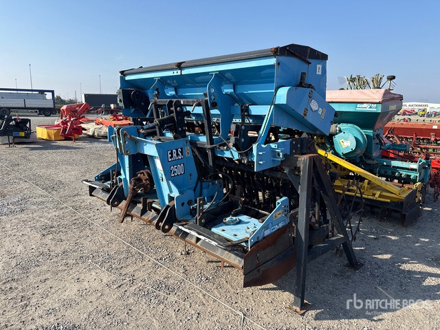 1998 Sicma ERS2500 Combined Air Seeder - Sämaschine: das Bild 3 1998 Sicma ERS2500 Combined Air Seeder - Sämaschine: das Bild 3