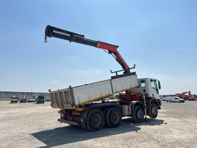 2000 Iveco Eurotrakker 1999 Palfinger PK16000 5550 kg ... Dump Truck with Crane - Kipper, Autokran: das Bild 4 2000 Iveco Eurotrakker 1999 Palfinger PK16000 5550 kg ... Dump Truck with Crane - Kipper, Autokran: das Bild 4
