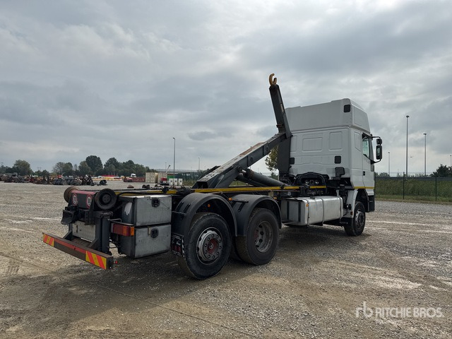 2001 Iveco Eurostar 260E40 6x2 Sleeper Roll-Off Truck - Abrollkipper: das Bild 4 2001 Iveco Eurostar 260E40 6x2 Sleeper Roll-Off Truck - Abrollkipper: das Bild 4