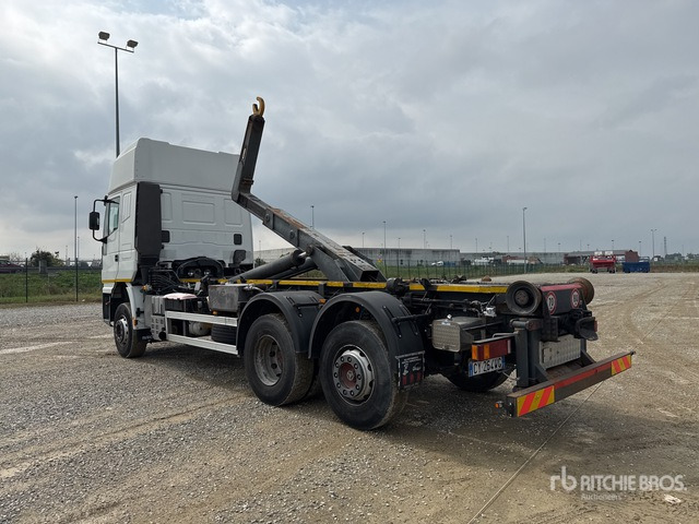 2001 Iveco Eurostar 260E40 6x2 Sleeper Roll-Off Truck - Abrollkipper: das Bild 3 2001 Iveco Eurostar 260E40 6x2 Sleeper Roll-Off Truck - Abrollkipper: das Bild 3