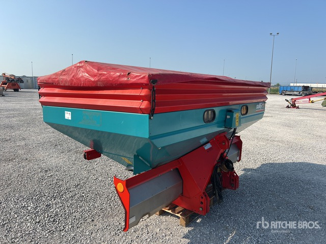 2001 Sulky DPX Manure Spreader - Düngerstreuer: das Bild 4 2001 Sulky DPX Manure Spreader - Düngerstreuer: das Bild 4