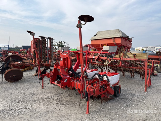 2002 Mascar Futura M6 Pneumatic Air Seeder - Sämaschine: das Bild 3 2002 Mascar Futura M6 Pneumatic Air Seeder - Sämaschine: das Bild 3