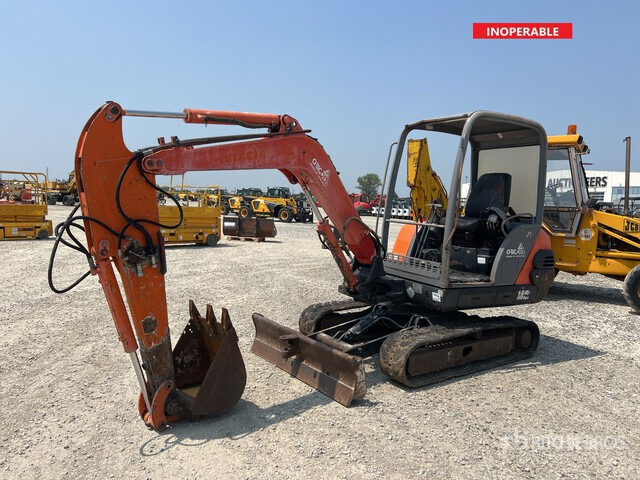 2004 Hitachi ZX30 (Inoperable) Mini Excavator: <6.6t - Minibagger: das Bild 1 2004 Hitachi ZX30 (Inoperable) Mini Excavator: <6.6t - Minibagger: das Bild 1