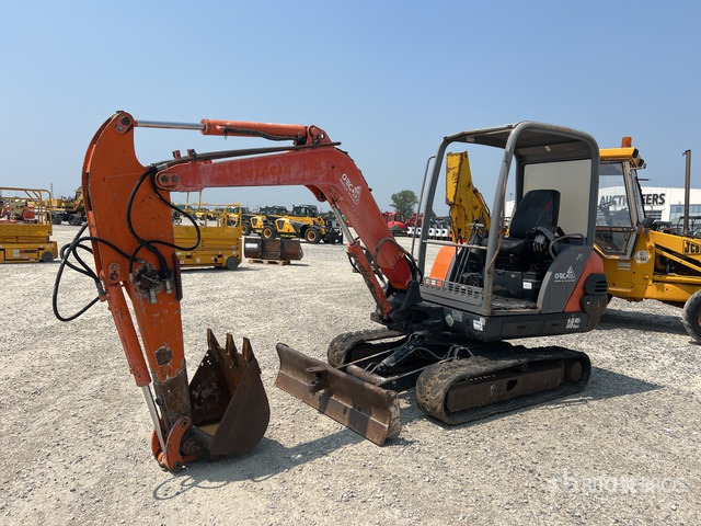 2004 Hitachi ZX30 (Inoperable) Mini Excavator: <6.6t - Minibagger: das Bild 4 2004 Hitachi ZX30 (Inoperable) Mini Excavator: <6.6t - Minibagger: das Bild 4