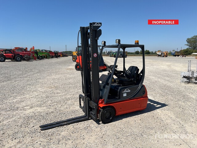 2005 Linde E16C-02 1600 kg (Inoperable) Electric Forklift - Elektrostapler: das Bild 2 2005 Linde E16C-02 1600 kg (Inoperable) Electric Forklift - Elektrostapler: das Bild 2